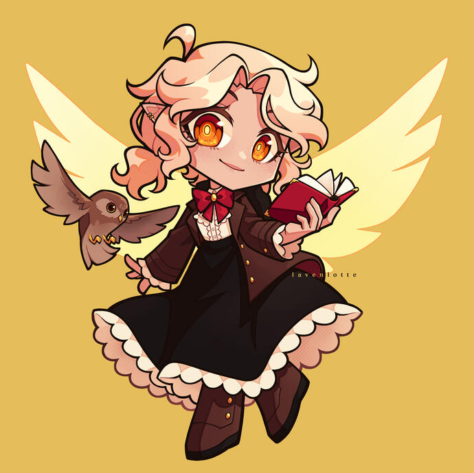 Chibi Sample: Ashlyn