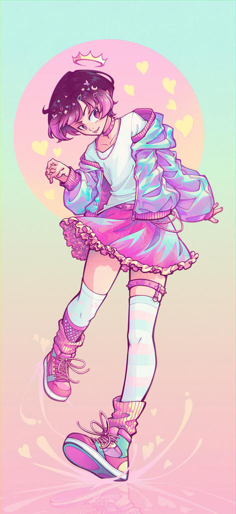 Holo There! – Fan Art, 2022