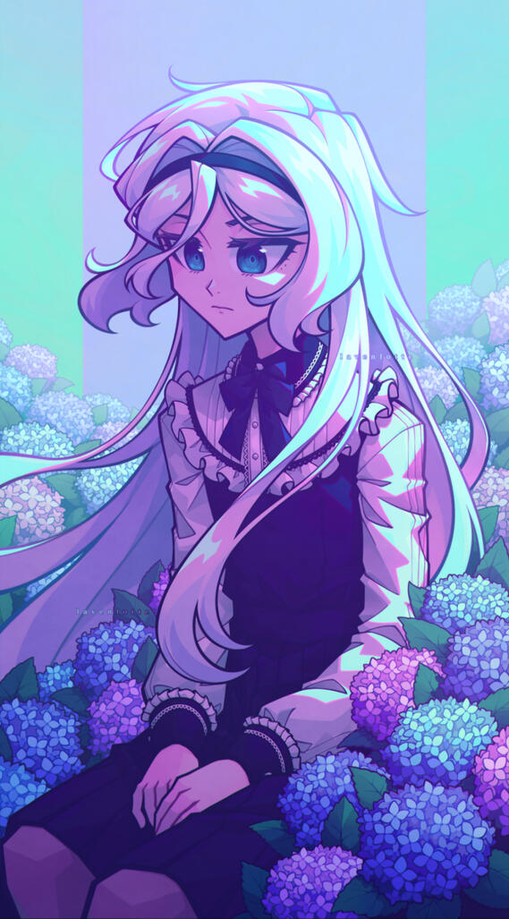 Hydrangea – Personal Work, 2023