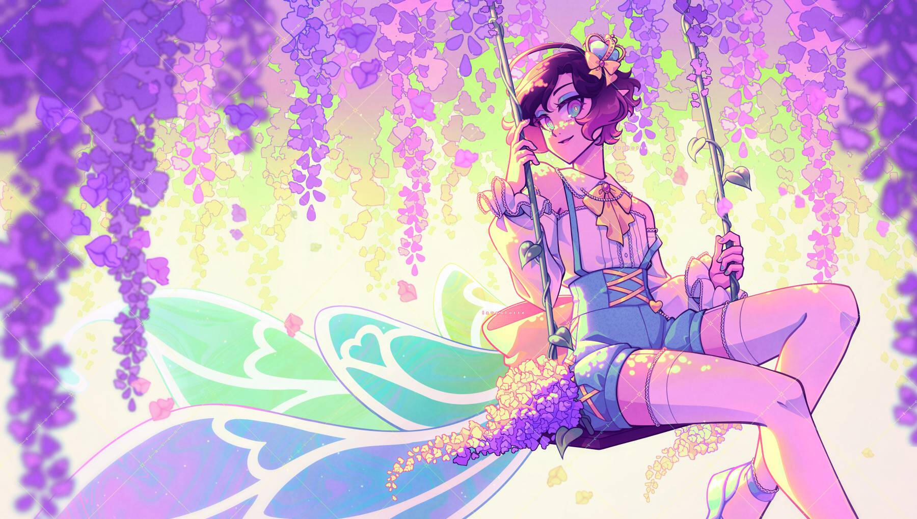 Wisteria – Fan Work, 2024