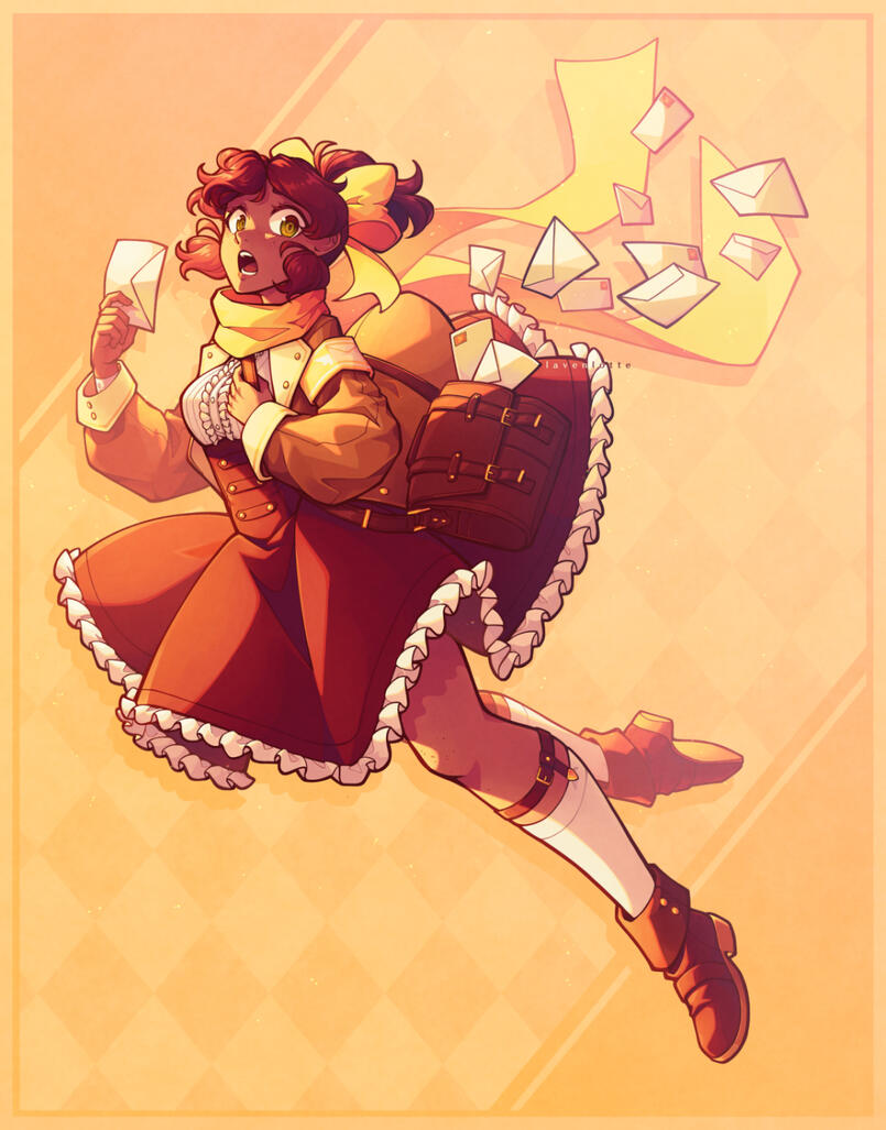 You Have Mail! – Personal Art, 2022