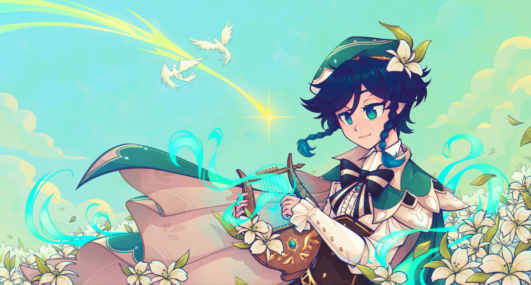 Windborne Bard – Fan Art 2022