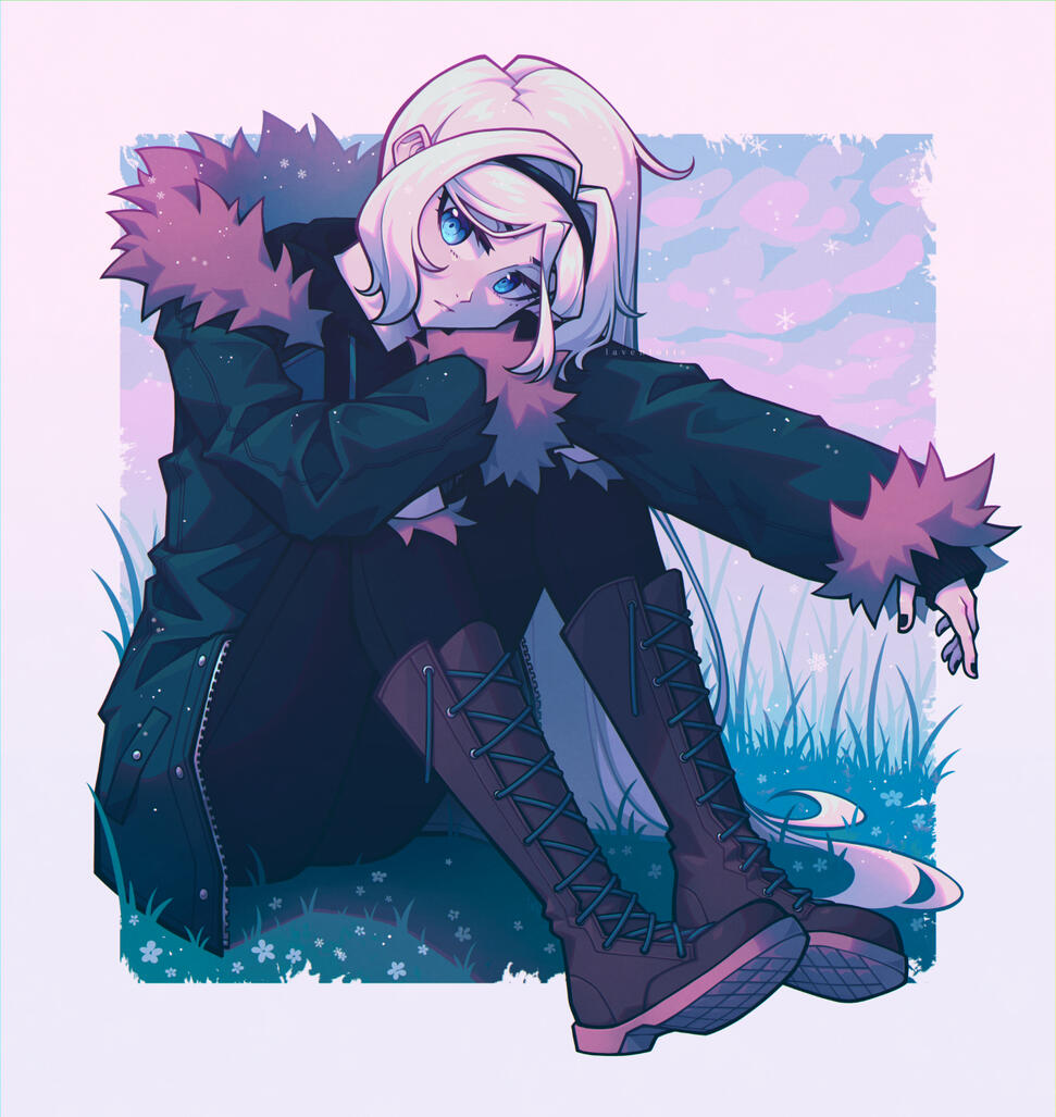 Ash and Snow – Personal Art, 2023