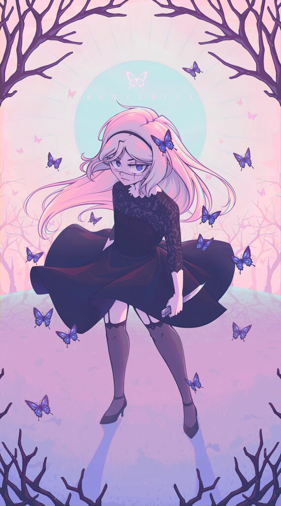 Butterfly – Personal Art, 2021